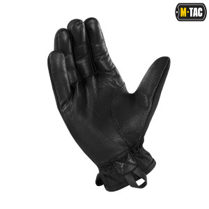 M-TAC РУКАВИЧКИ SCOUT TACTICAL MK.2 ШКІРЯНІ BLACK