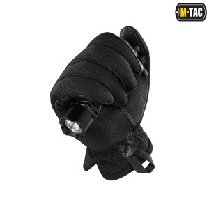 M-TAC РУКАВИЧКИ SCOUT TACTICAL MK.2 ШКІРЯНІ BLACK
