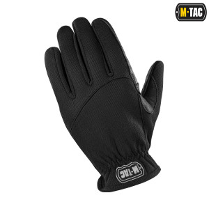 M-TAC РУКАВИЧКИ SCOUT TACTICAL MK.2 ШКІРЯНІ BLACK