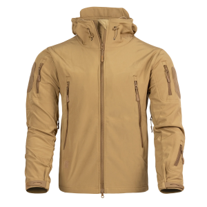 ESDY КУРТКА SHARK SKIN SOFTSHELL COYOTE TAC-105C-05