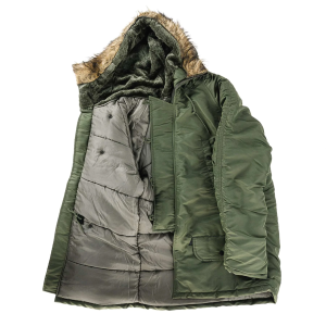 TEESAR ПАРКА N3B OLIVE 10181001