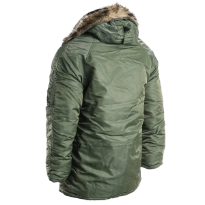 TEESAR ПАРКА N3B OLIVE 10181001