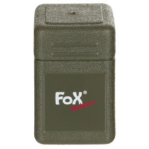 FOX OUTDOOR ГОРЕЛКА ДЛЯ ГАЗОВЫХ БАЛЛОНОВ СКЛАДНАЯ СЕРЕБРИСТАЯ 33703