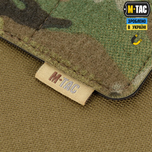 M-TAC ПАНЕЛЬ ДЛЯ НАШИВОК МАГНІТНА 290Х95 MULTICAM