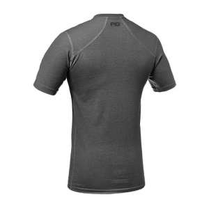 P1G-TAC ФУТБОЛКА PCT GREY MELANGE UA281-29961-B7-GM
