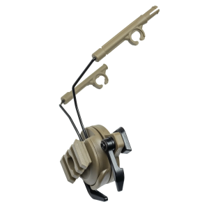 АДАПТЕР ДЛЯ НАВУШНИКІВ НА ШОЛОМ HEADSET BRACKET СOYOTE HL-ACC-43-T