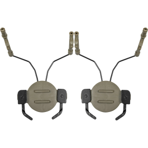 АДАПТЕР ДЛЯ НАВУШНИКІВ НА ШОЛОМ HEADSET BRACKET СOYOTE HL-ACC-43-T
