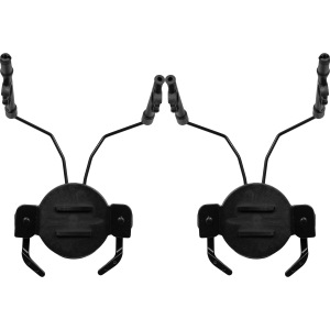 АДАПТЕР ДЛЯ НАВУШНИКІВ НА ШОЛОМ HEADSET BRACKET BLACK HL-ACC-43-BK