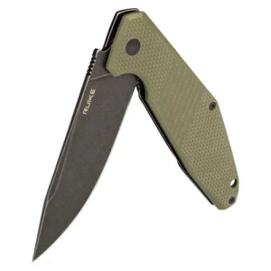 RUIKE НІЖ СКЛАДНИЙ GREEN D191-G