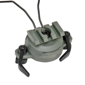АДАПТЕР ДЛЯ НАВУШНИКІВ НА ШОЛОМ HEADSET BRACKET OLIVE HL-ACC-43-OD