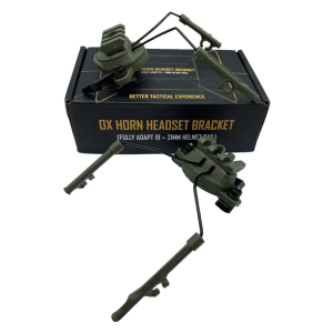 АДАПТЕР ДЛЯ НАВУШНИКІВ НА ШОЛОМ HEADSET BRACKET OLIVE HL-ACC-43-OD