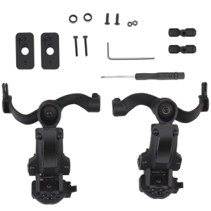 АДАПТЕР ДЛЯ НАУШНИКОВ HELMET RAIL ADAPTER BLACK HR-MK-BK