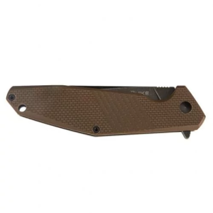 RUIKE НОЖ СКЛАДНОЙ BROWN D191-W