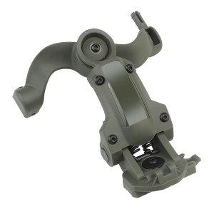 АДАПТЕР ДЛЯ НАУШНИКОВ HELMET RAIL ADAPTER OLIVE HR-MK-OL