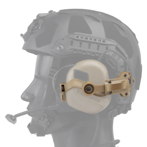 АДАПТЕР ДЛЯ НАУШНИКОВ HELMET RAIL ADAPTER COYOTE HR-MK-COY