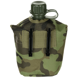 MFH ФЛЯГА 1Л С ЧЕХЛОМ M95 CAMO 33223J