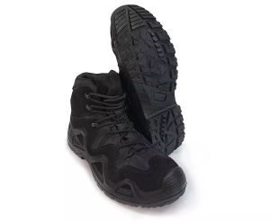 GLADIATOR НАПІВЧЕРЕВИКИ MID-CUT BLACK H2-2231-BLACK-B