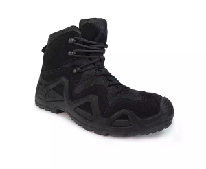 GLADIATOR НАПІВЧЕРЕВИКИ MID-CUT BLACK H2-2231-BLACK-B