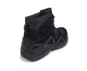 GLADIATOR НАПІВЧЕРЕВИКИ MID-CUT BLACK H2-2231-BLACK-B