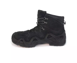 GLADIATOR НАПІВЧЕРЕВИКИ MID-CUT BLACK H2-2231-BLACK-B