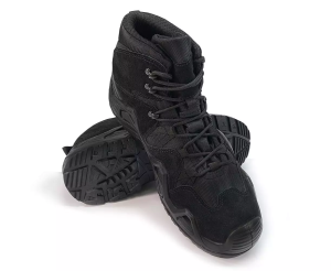 GLADIATOR НАПІВЧЕРЕВИКИ MID-CUT BLACK H2-2231-BLACK-B