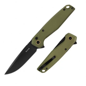 RUIKE НІЖ СКЛАДНИЙ GREEN P873-G