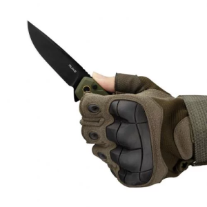 RUIKE НІЖ СКЛАДНИЙ GREEN P873-G