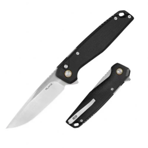 RUIKE НІЖ СКЛАДНИЙ BLACK P873-MB