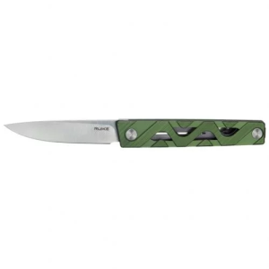 RUIKE НІЖ СКЛАДНИЙ GREEN P878-AG