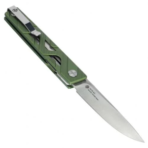 RUIKE НІЖ СКЛАДНИЙ GREEN P878-AG