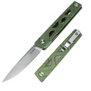 RUIKE НІЖ СКЛАДНИЙ GREEN P878-AG