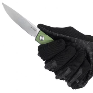 RUIKE НІЖ СКЛАДНИЙ GREEN P878-AG