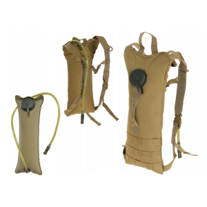 MIL-TEC ГІДРАТОР РЮКЗАК BASIC WATER PACK 3L COYOTE 14537105