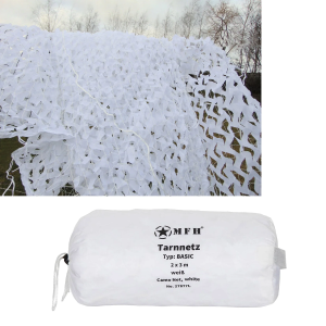 MFH МАСКУВАЛЬНА СІТКА CAMO NET BASIC 2X3 М WHITE 27877L
