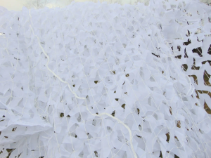 MFH МАСКУВАЛЬНА СІТКА CAMO NET BASIC 2X3 М WHITE 27877L