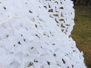 MFH МАСКУВАЛЬНА СІТКА CAMO NET BASIC 2X3 М WHITE 27877L