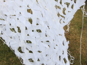 MFH МАСКУВАЛЬНА СІТКА CAMO NET BASIC 2X3 М WHITE 27877L
