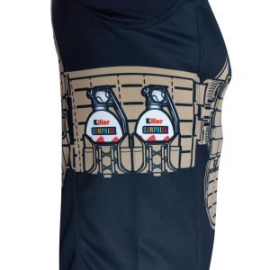 KRAMATAN TACTICAL DESIGN ФУТБОЛКА БРОНІК НЗ BLACK