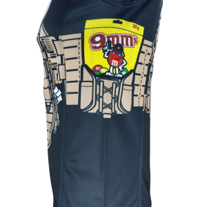 KRAMATAN TACTICAL DESIGN ФУТБОЛКА БРОНІК НЗ BLACK
