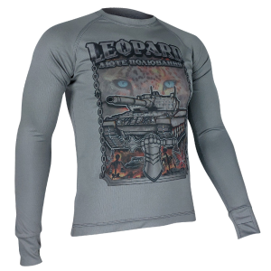 KRAMATAN TACTICAL DESIGN ЛОНГСЛІВ LEOPARD ЛЮТЕ ПОЛЮВАННЯ GREY