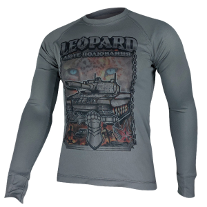 KRAMATAN TACTICAL DESIGN ЛОНГСЛІВ LEOPARD ЛЮТЕ ПОЛЮВАННЯ GREY