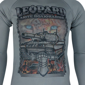 KRAMATAN TACTICAL DESIGN ЛОНГСЛІВ LEOPARD ЛЮТЕ ПОЛЮВАННЯ GREY