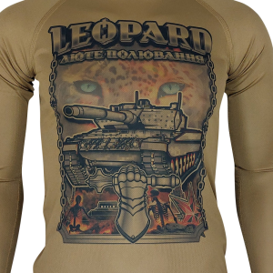 KRAMATAN TACTICAL DESIGN ЛОНГСЛІВ LEOPARD ЛЮТЕ ПОЛЮВАННЯ COYOTE