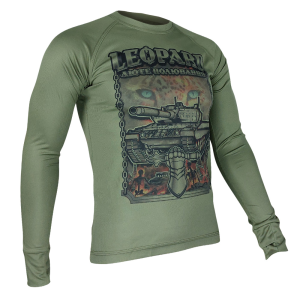 KRAMATAN TACTICAL DESIGN ЛОНГСЛІВ LEOPARD ЛЮТЕ ПОЛЮВАННЯ OLIVE