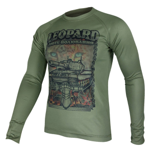 KRAMATAN TACTICAL DESIGN ЛОНГСЛІВ LEOPARD ЛЮТЕ ПОЛЮВАННЯ OLIVE