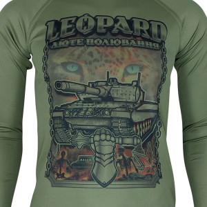 KRAMATAN TACTICAL DESIGN ЛОНГСЛІВ LEOPARD ЛЮТЕ ПОЛЮВАННЯ OLIVE