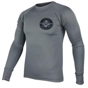 KRAMATAN TACTICAL DESIGN ЛОНГСЛІВ WAR DRONES GREY