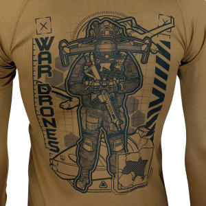 KRAMATAN TACTICAL DESIGN ЛОНГСЛІВ WAR DRONES COYOTE