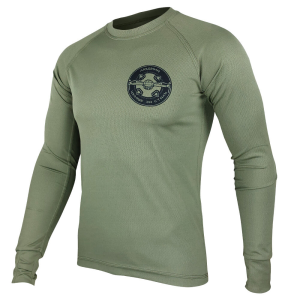 KRAMATAN TACTICAL DESIGN ЛОНГСЛІВ WAR DRONES OLIVE