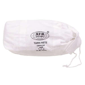 MFH МАСКУВАЛЬНА СІТКА CAMO NET 2X3М WHITE 27871L